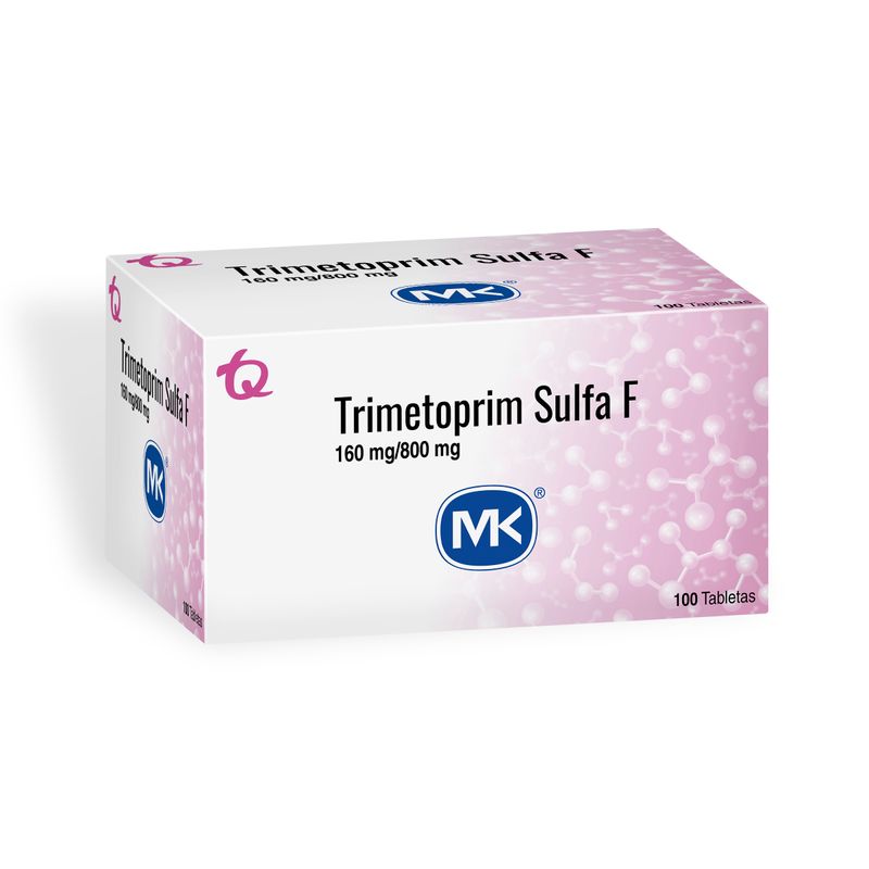 Trimetropin 160mg + Sulfa F 800mg Tableta Tecnoquí­micas