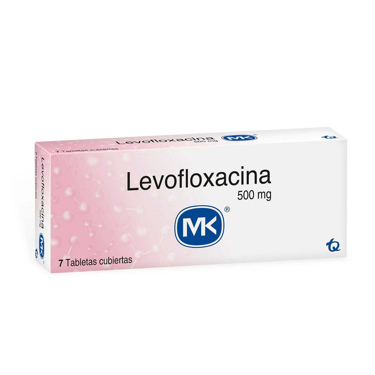 Levofloxacina 500 Mg Tableta Recubierta Tecnoquí­micas