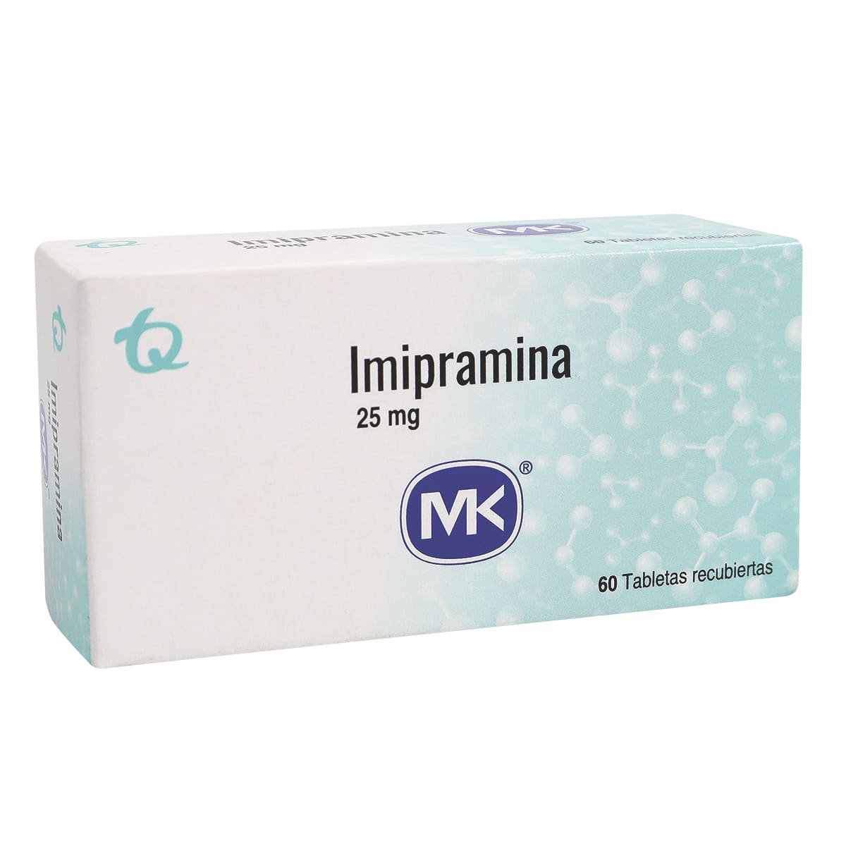 Imipramina Mk 25 mg Tableta Recubierta T.Q