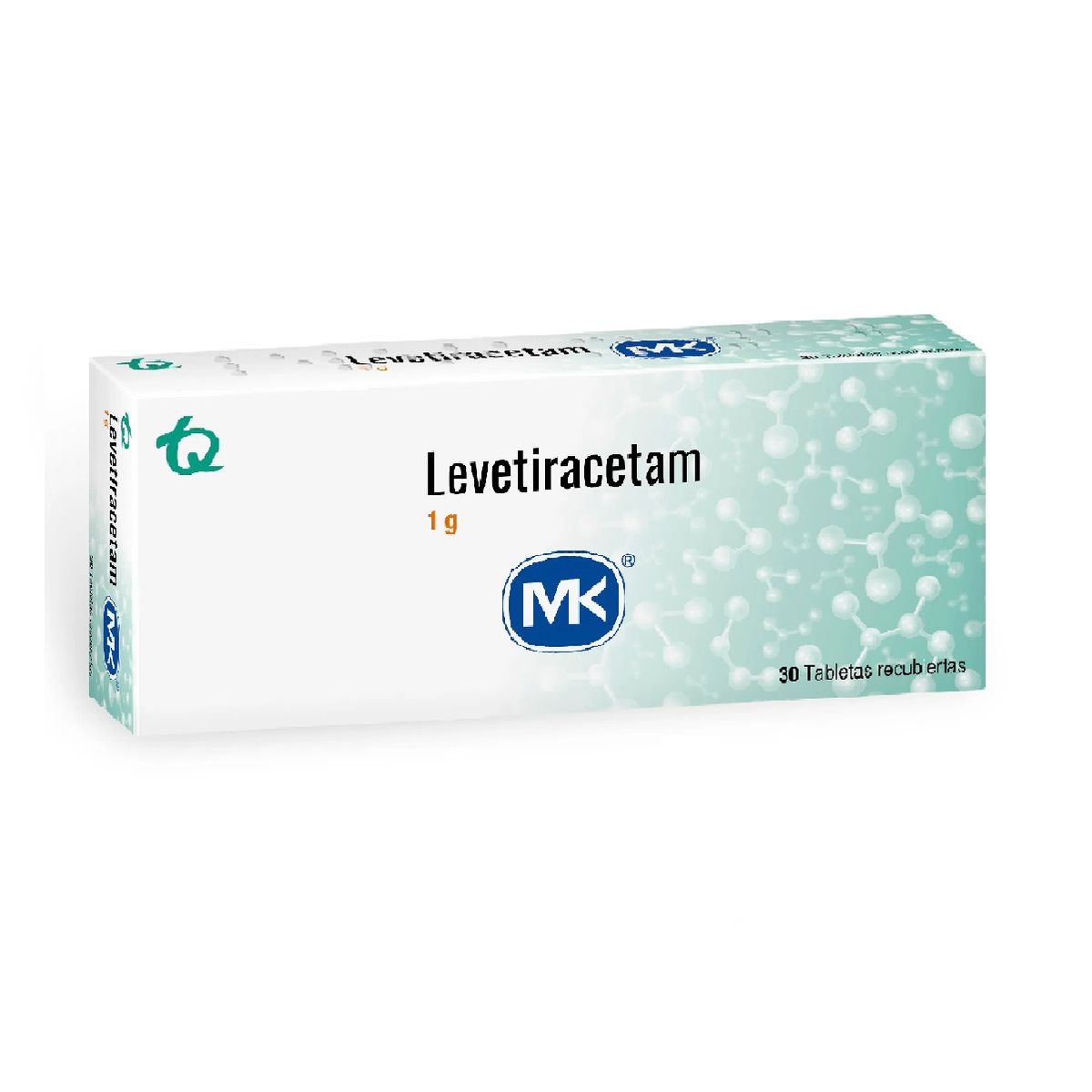 Levetiracetam 1g Tableta Recubierta T.Q