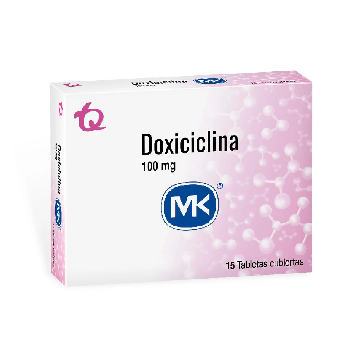 Doxiciclina 100 Mg Tableta Recubierta Tecnoquí­micas