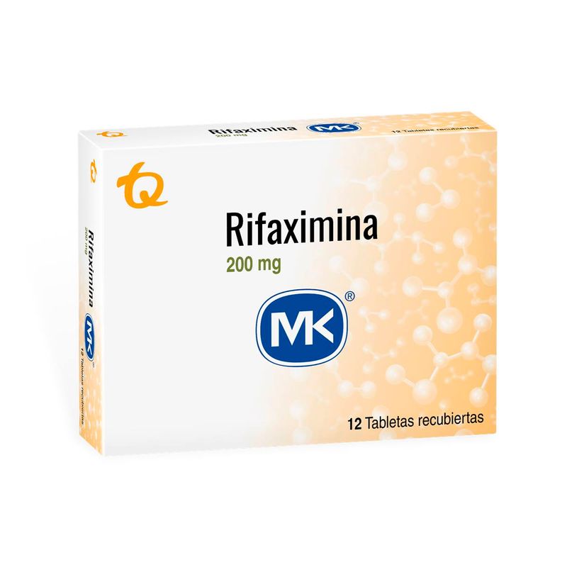 Rifaximina 200mg Tableta Recubierta Tecnoquí­micas