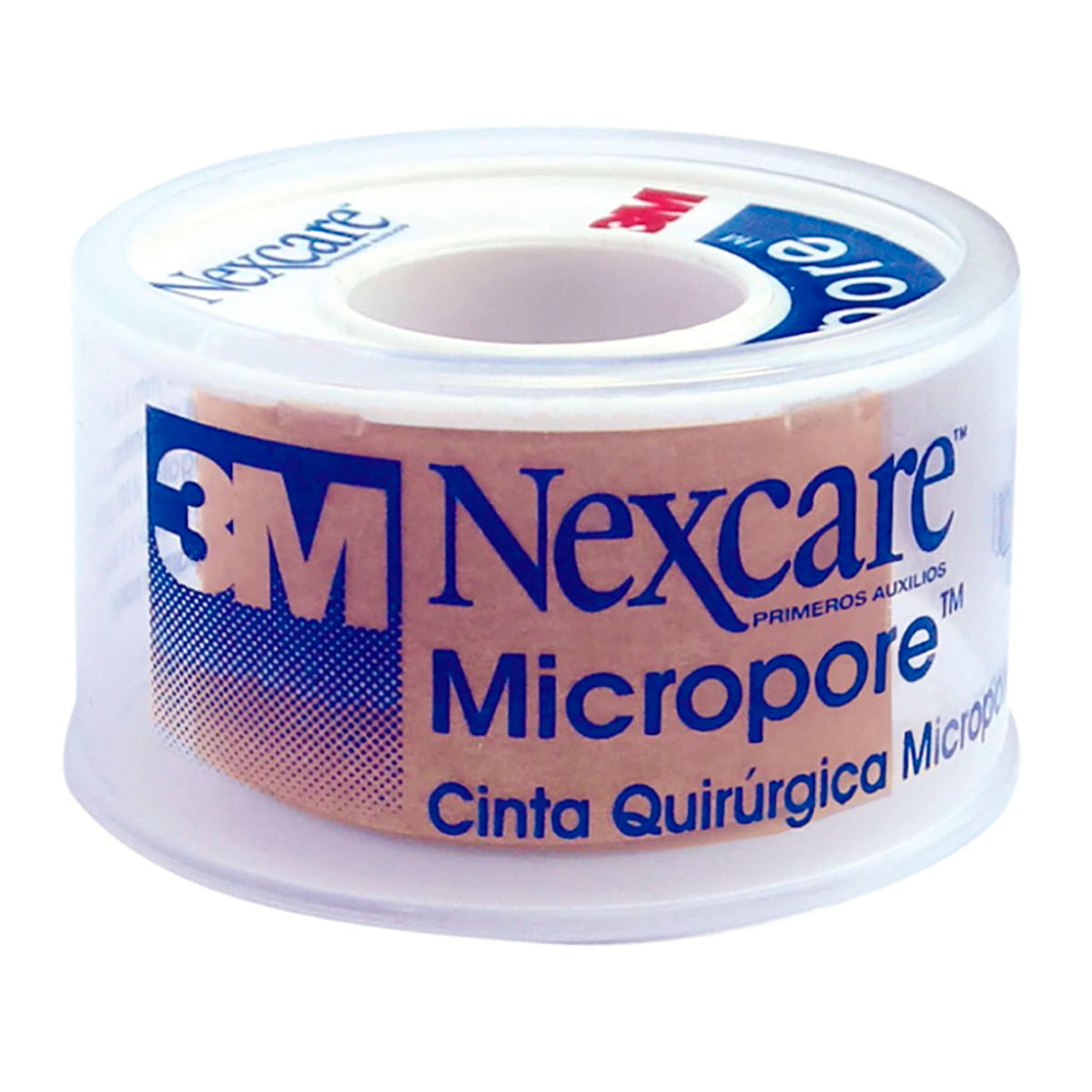 Micropore Cinta Quirurgica Piel Con Dispensador 24mm x 5m