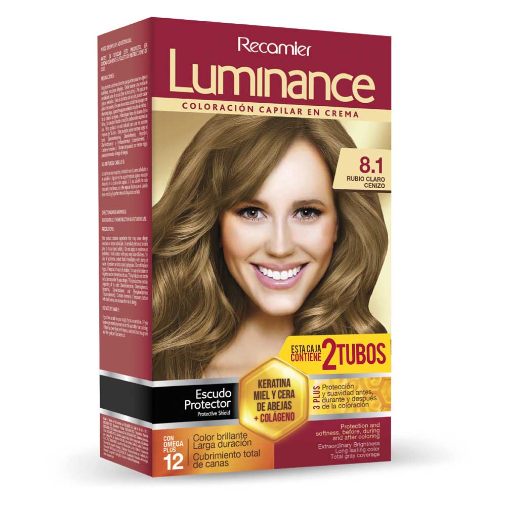 LUMINANCE KIT 8.1 RUBIO MUY CLARO CENIZO