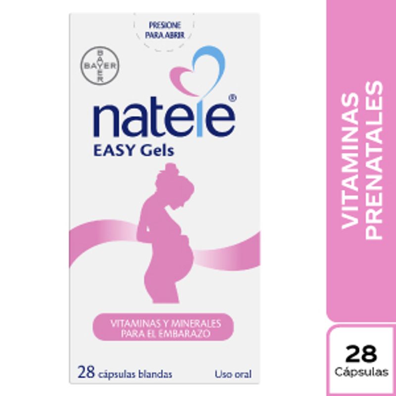 NATELE EASY GEL 28 CAPSULAS