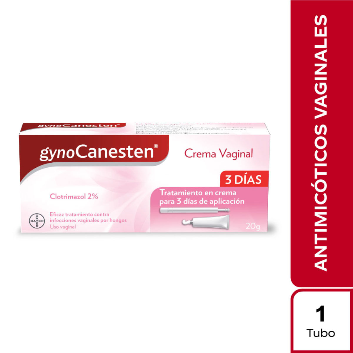 Gyno Canesten 2% Crema Vaginal