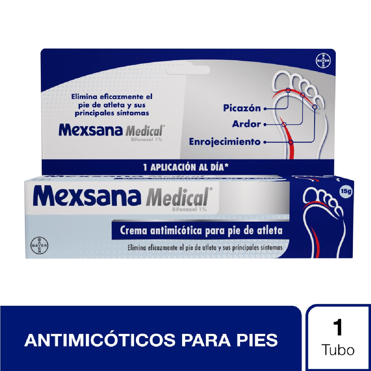 MEXSANA MEDICAL CREMA 15 GR