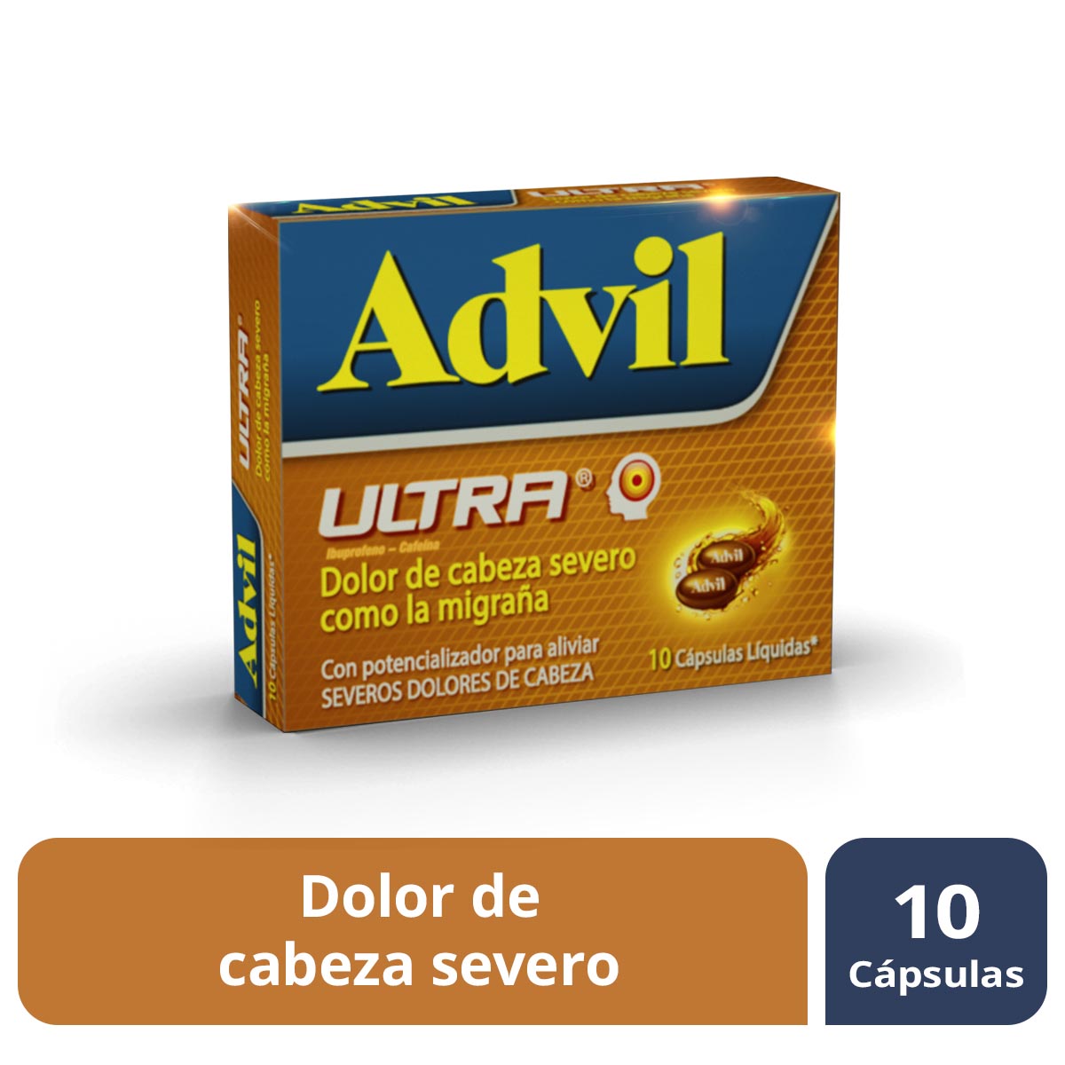 Advil Ultra 200 Mg x 10