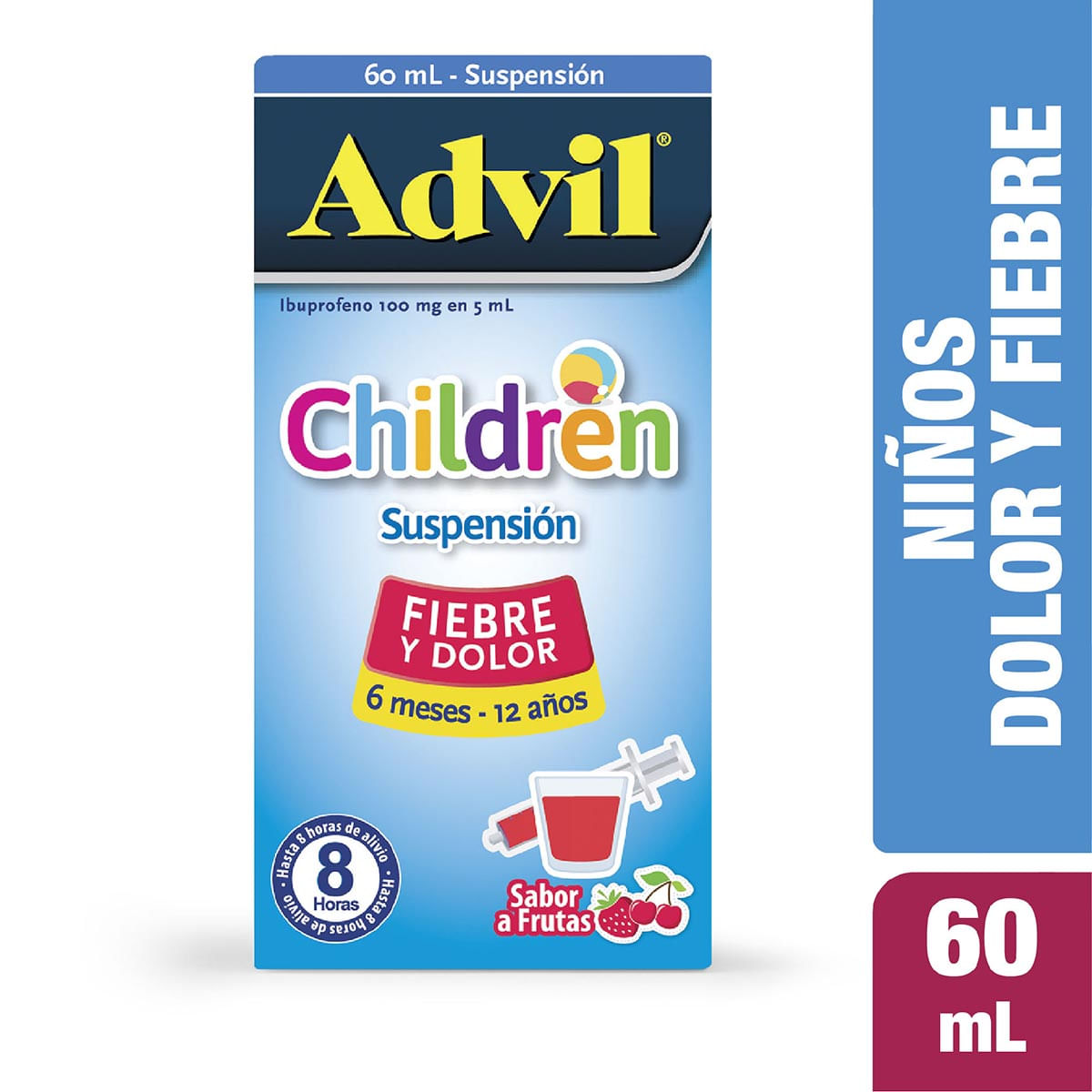 Advil Children Single Pr X60ml