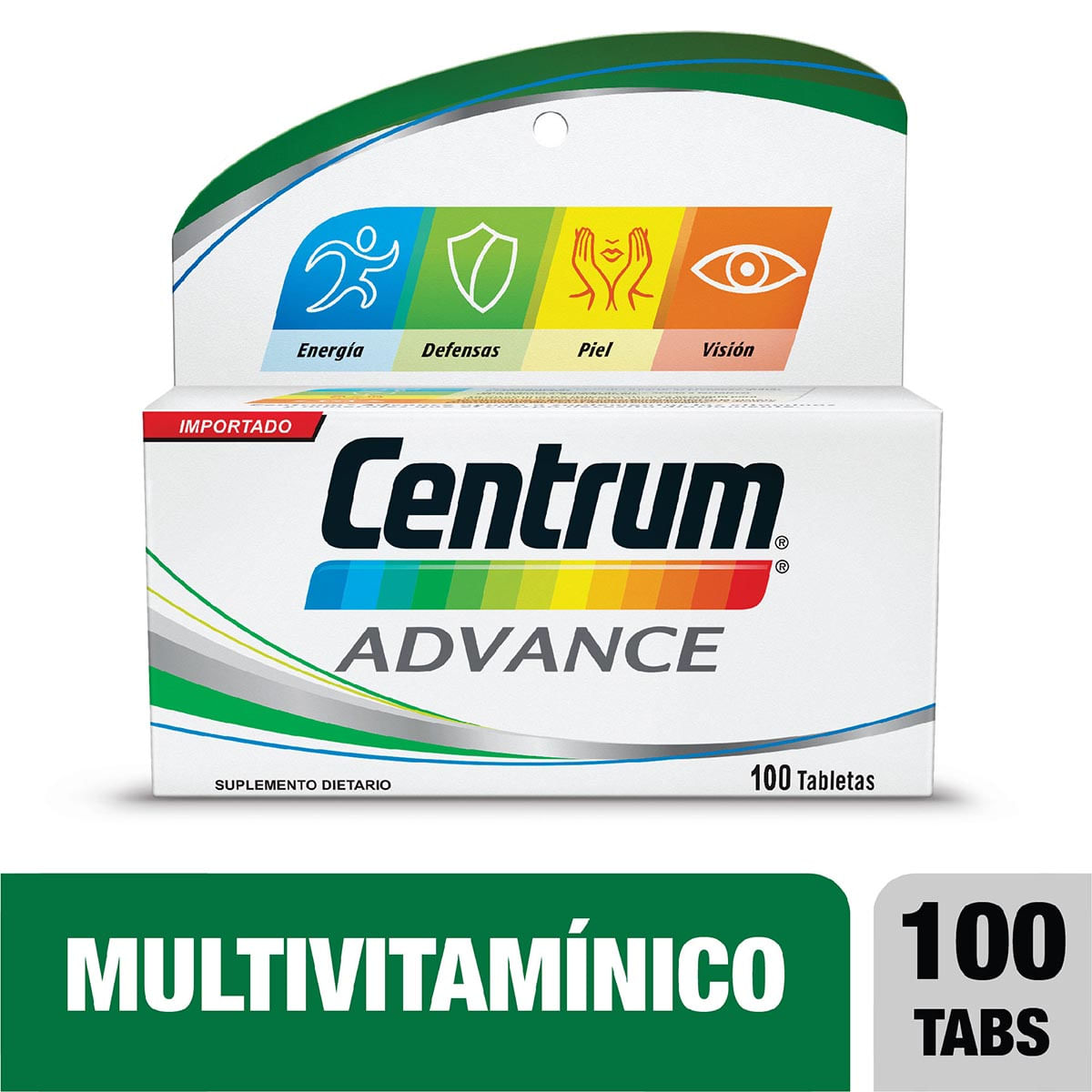 CENTRUM ADVANCE 100 TABLETAS