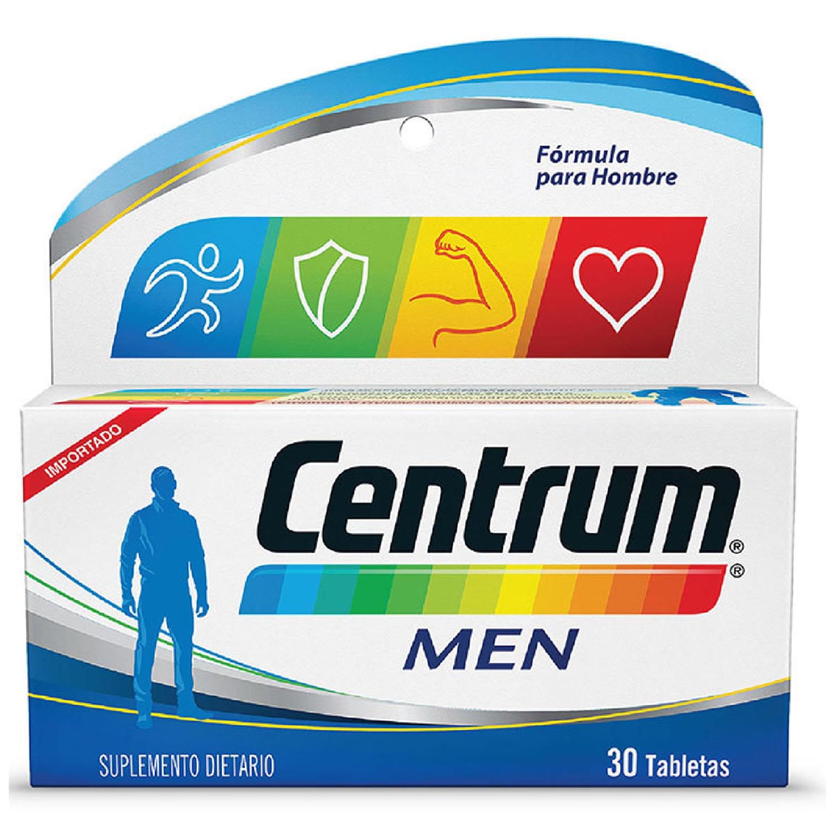 CENTRUM MEN 30 TABLETAS