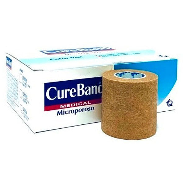 MICROPORO GRANDE PIEL CURE BAND 6 UNIDADES