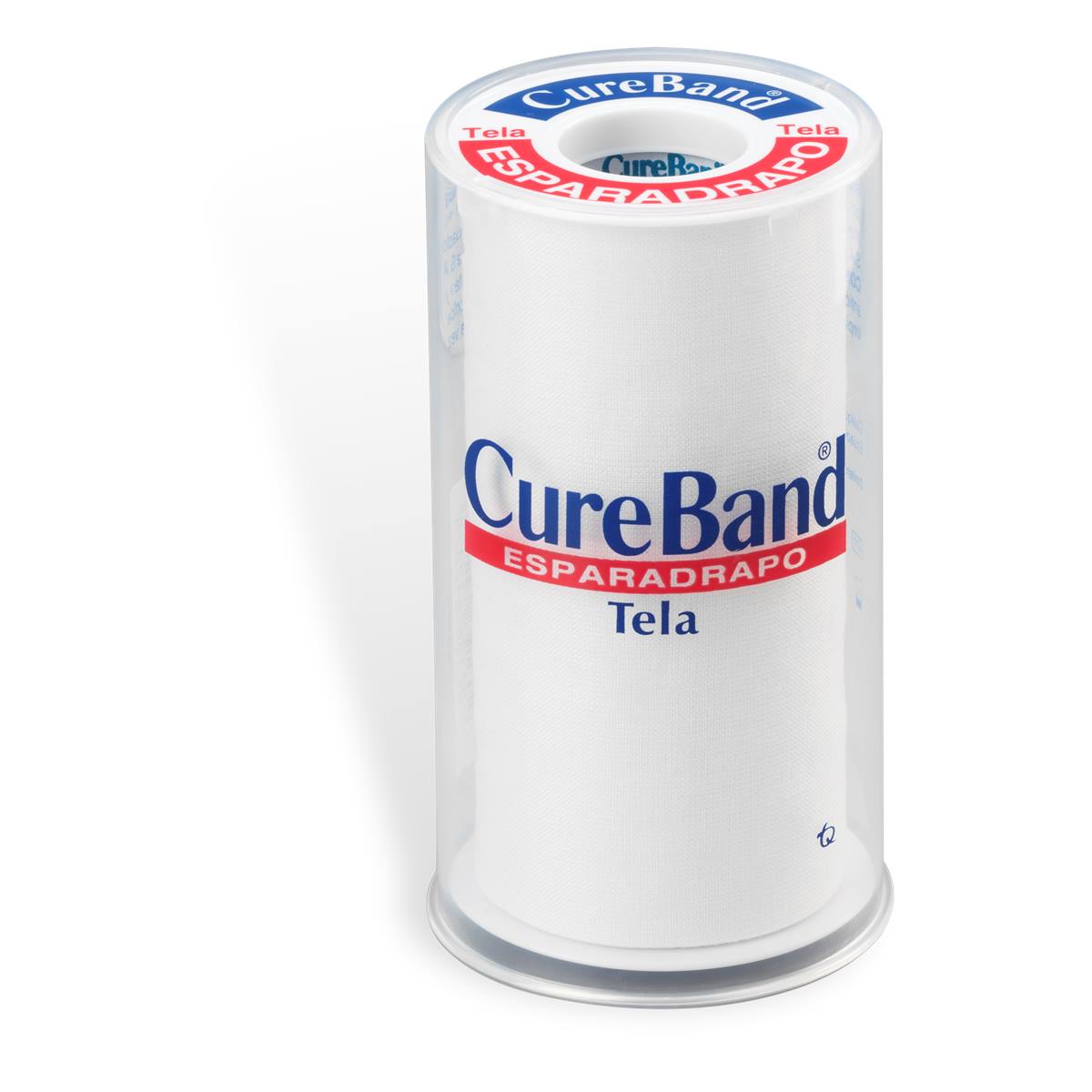 Cureband Esparadrapo De Tela 4 x 5yardas