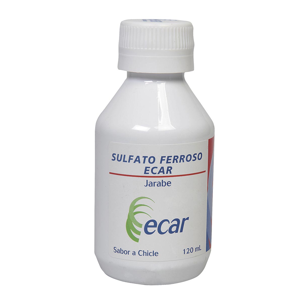 Sulfato Ferroso 4 G Jarabe Sabor Chicle Ecar