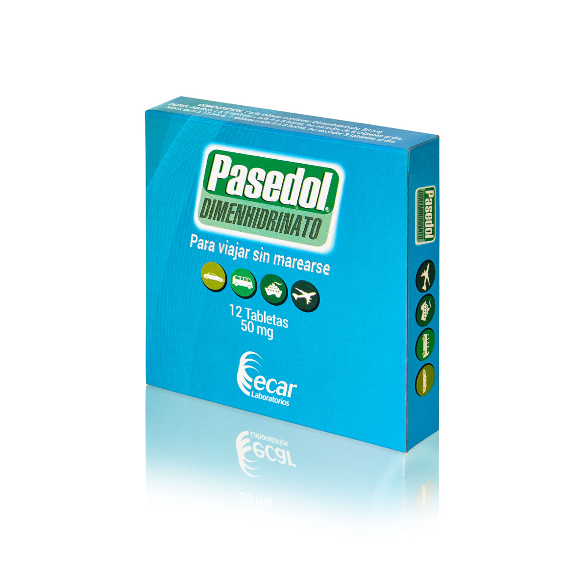 Pasedol 50mg Tableta