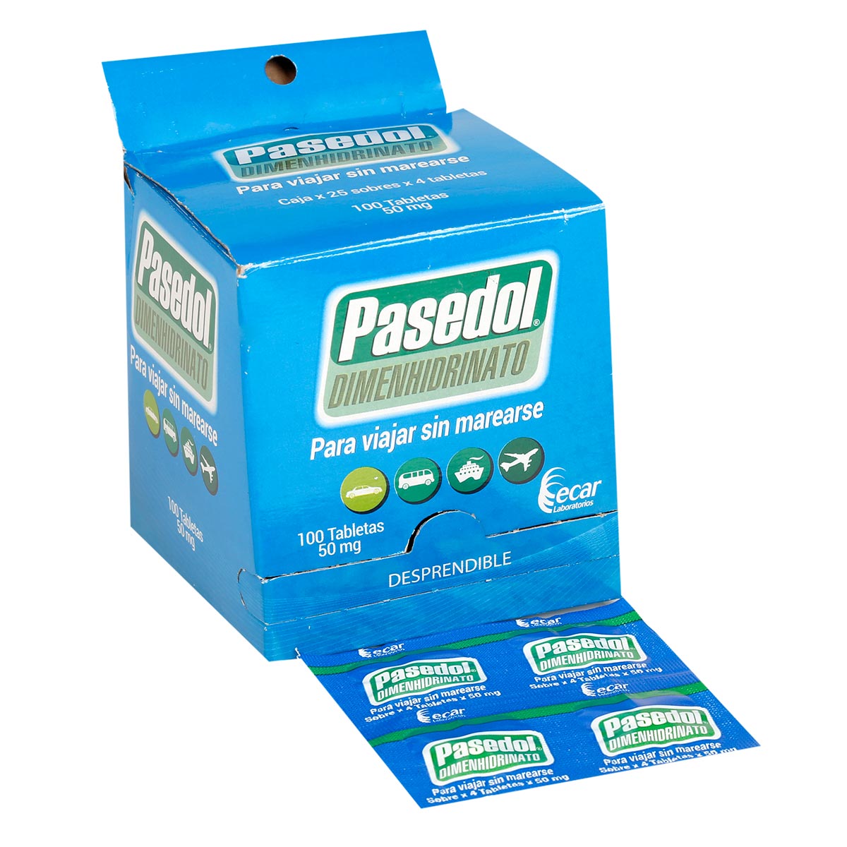 Pasedol 50 Mg Tableta