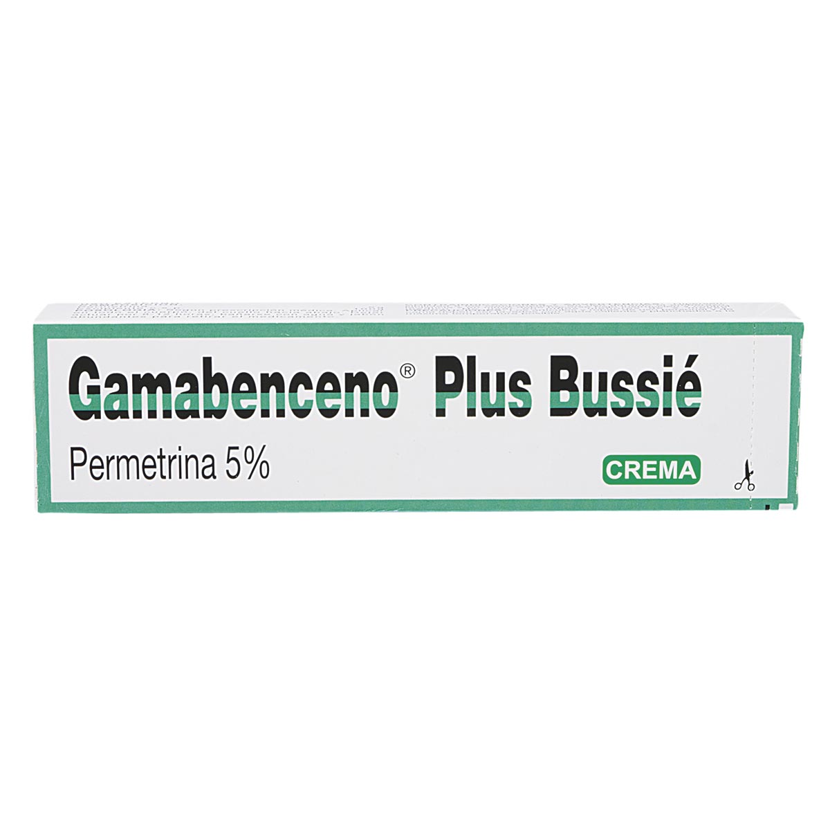 Gamabenceno Plus Crema 5 % Caja Con Tubo Con 60 g