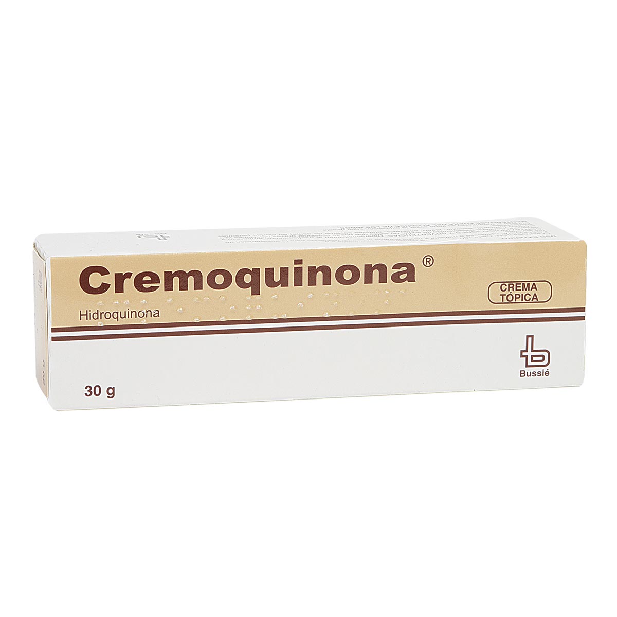 Cremoquinona En Crema 4% Caja Con Tubo Con 30 g