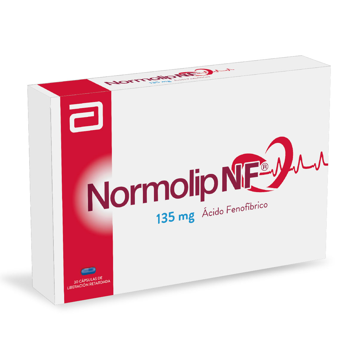 NORMOLIP N135 MG 30 CAPSULAS