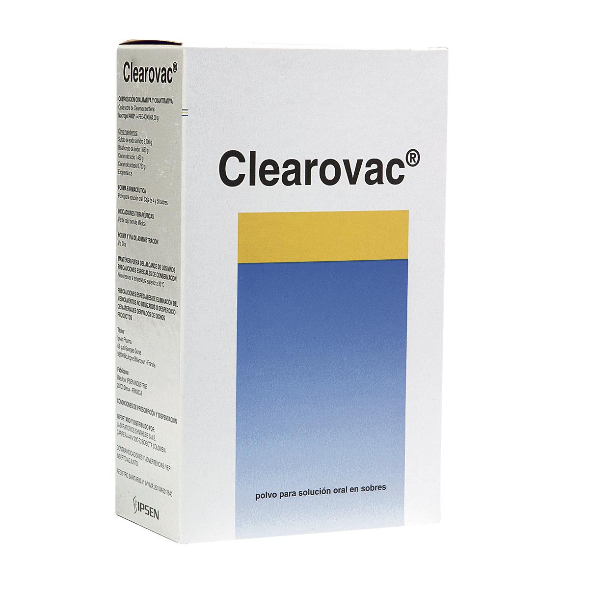 Clearovac 64 G Polvo Para Solución Oral