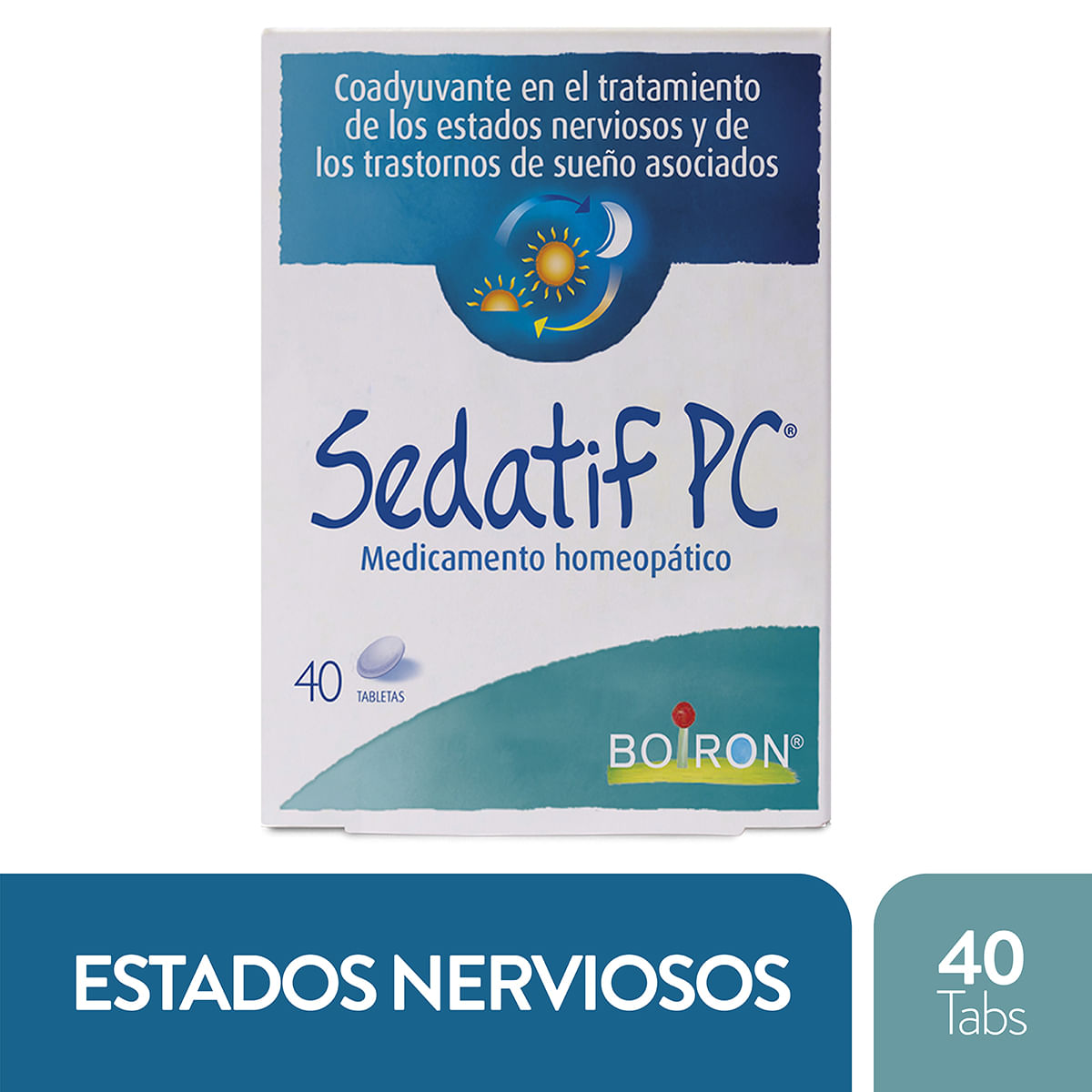 SEDATIPC 40 TABLETAS