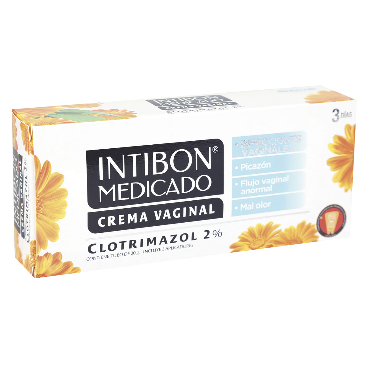 Intibon Medicado 2 % Crema Vaginal