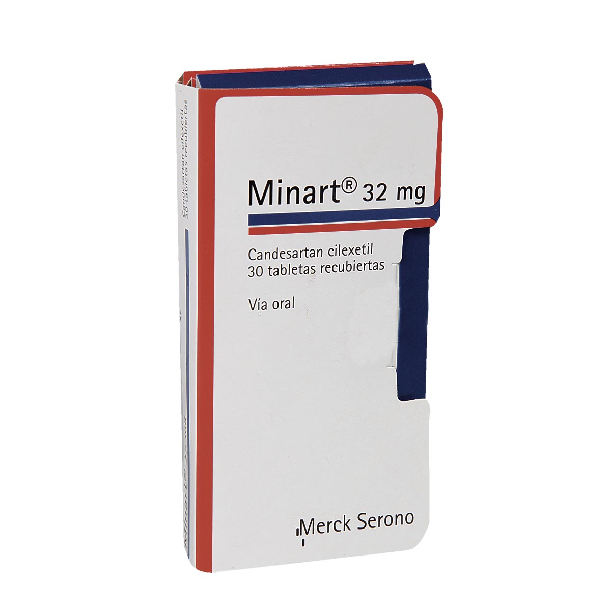 Minart 32 mg Caja Con 30 Tabletas Recubiertas