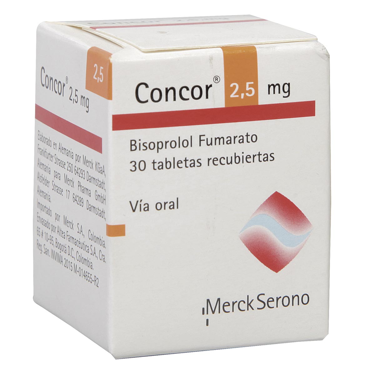 Concor 2.5 Mg Tableta