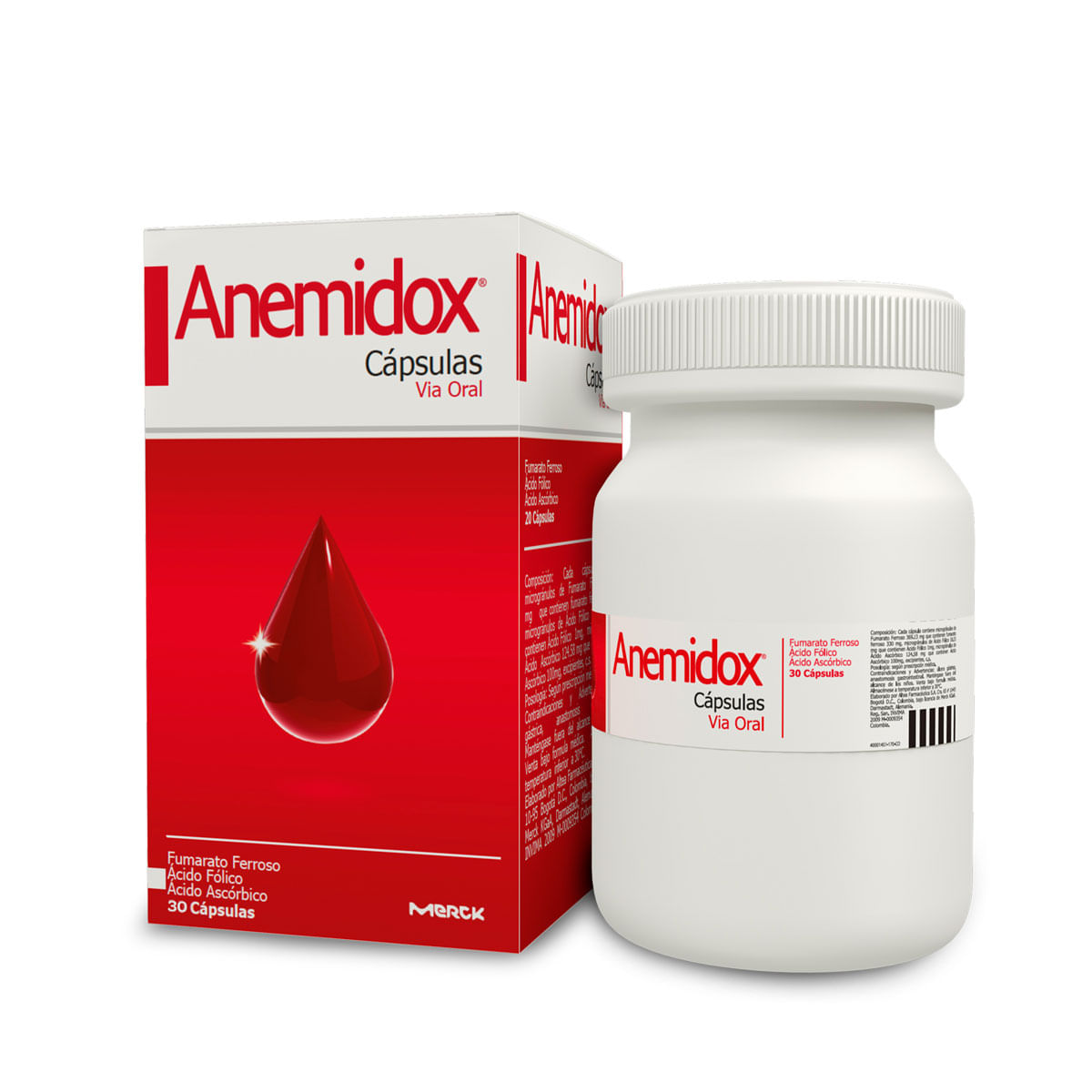 Anemidox Cápsula