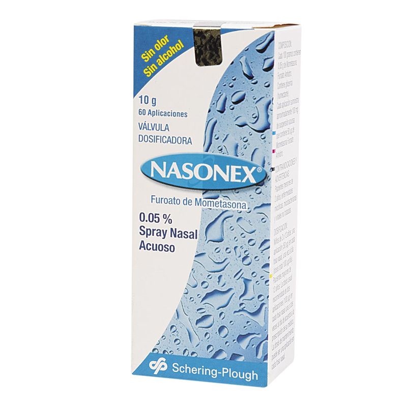 NASONEX SPRAY NASAL 10 GR 60 DOSIS