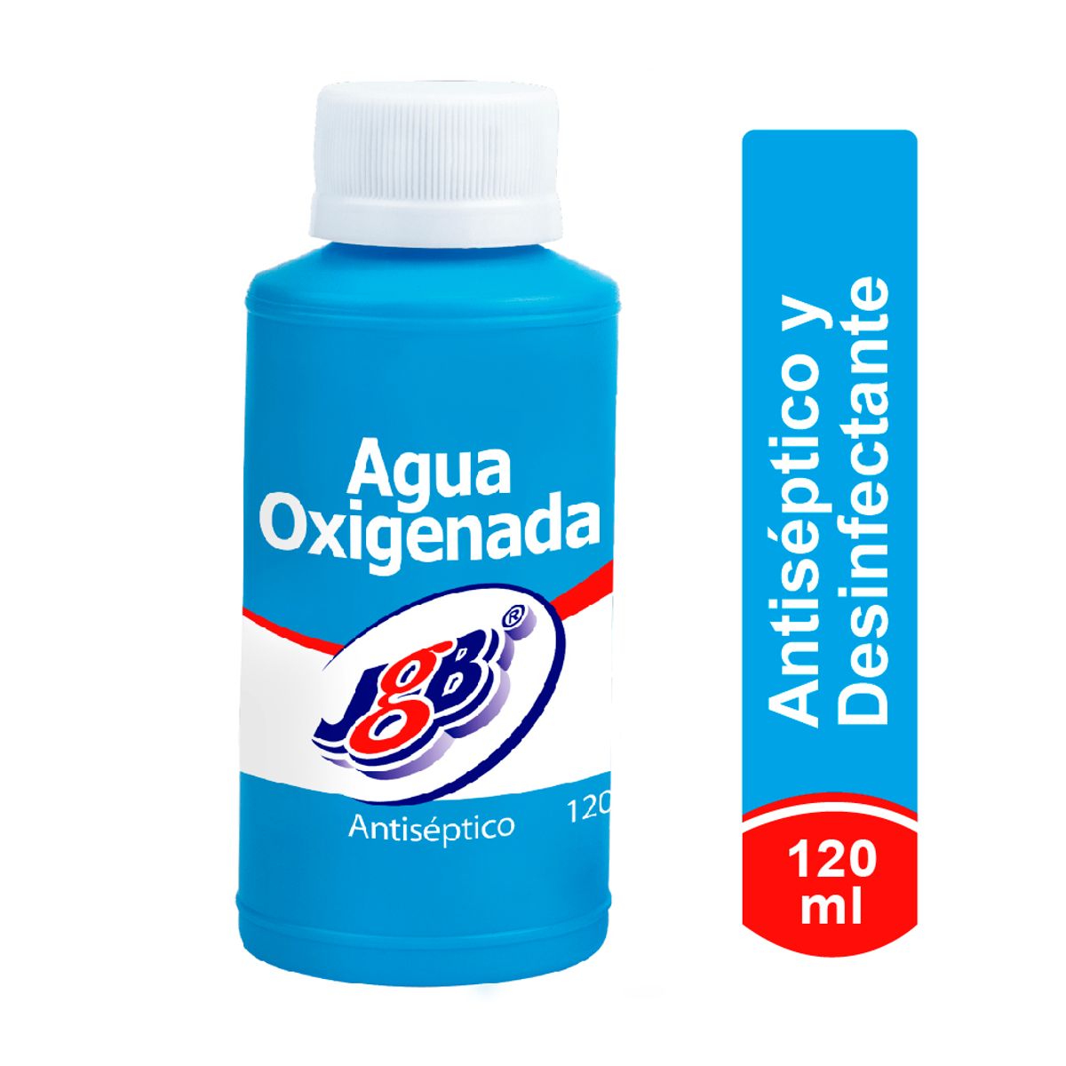 Agua Oxigenada 4% Solución Tópica