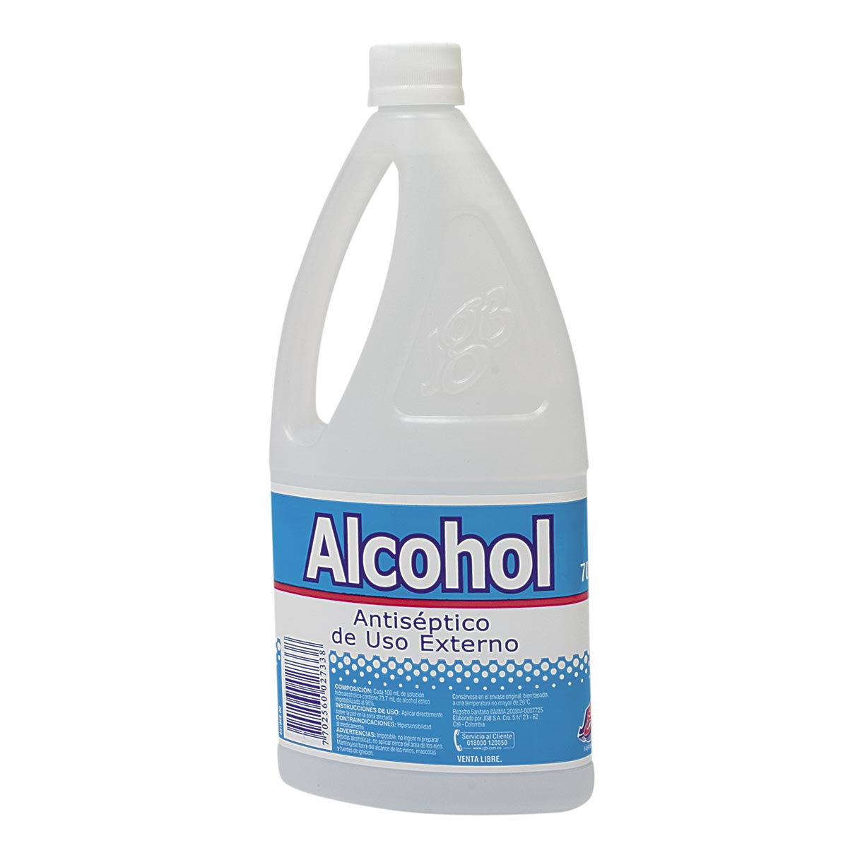 Alcohol Antiséptico