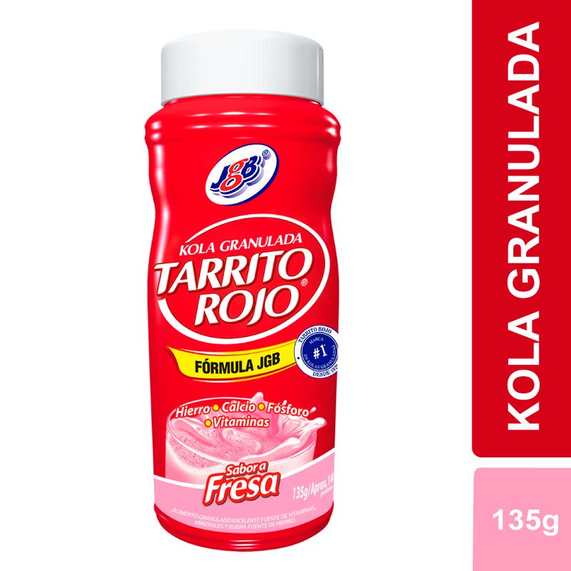 Tarrito Rojo Fresa