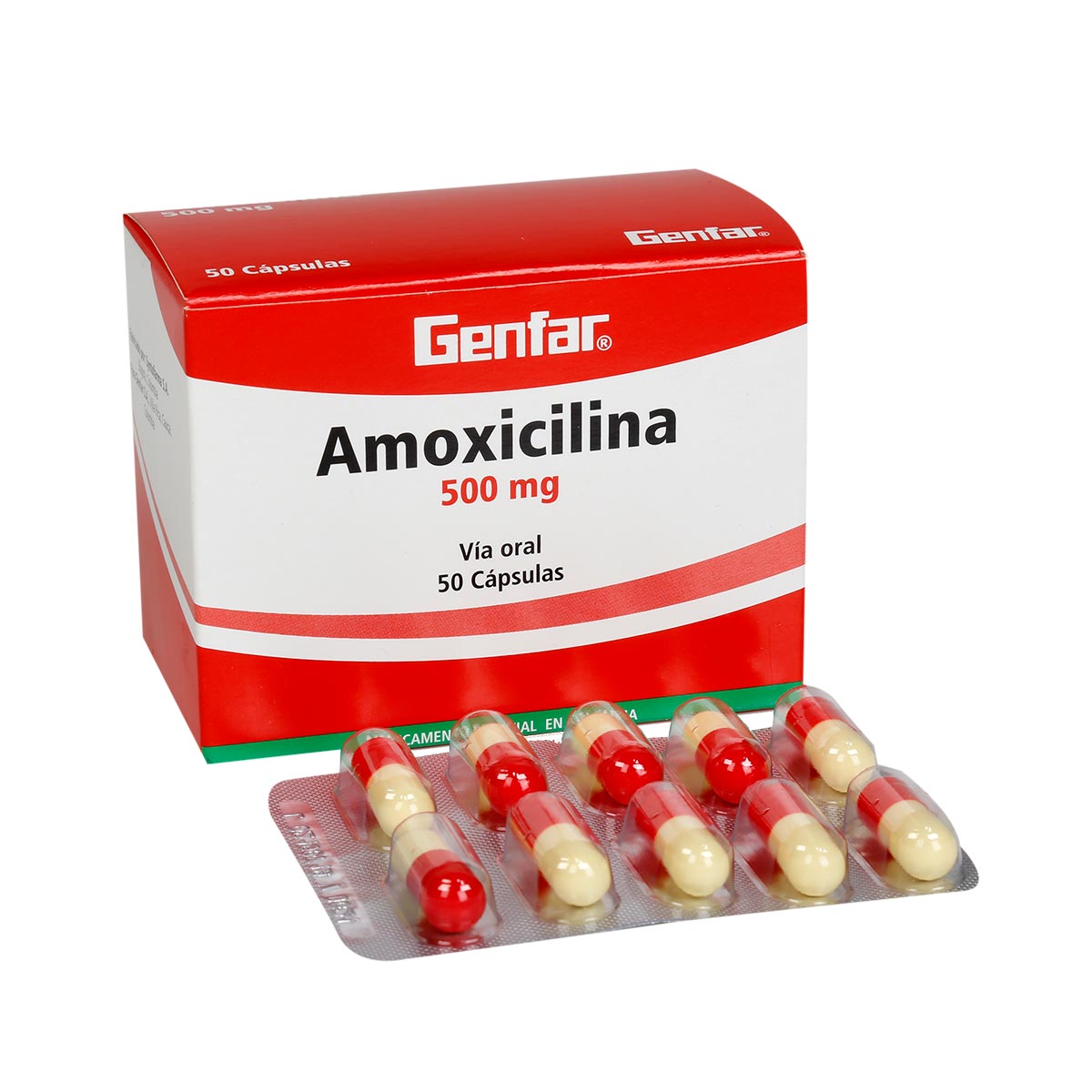 AMOXICILINA 875 MG X 14 TABLETAS