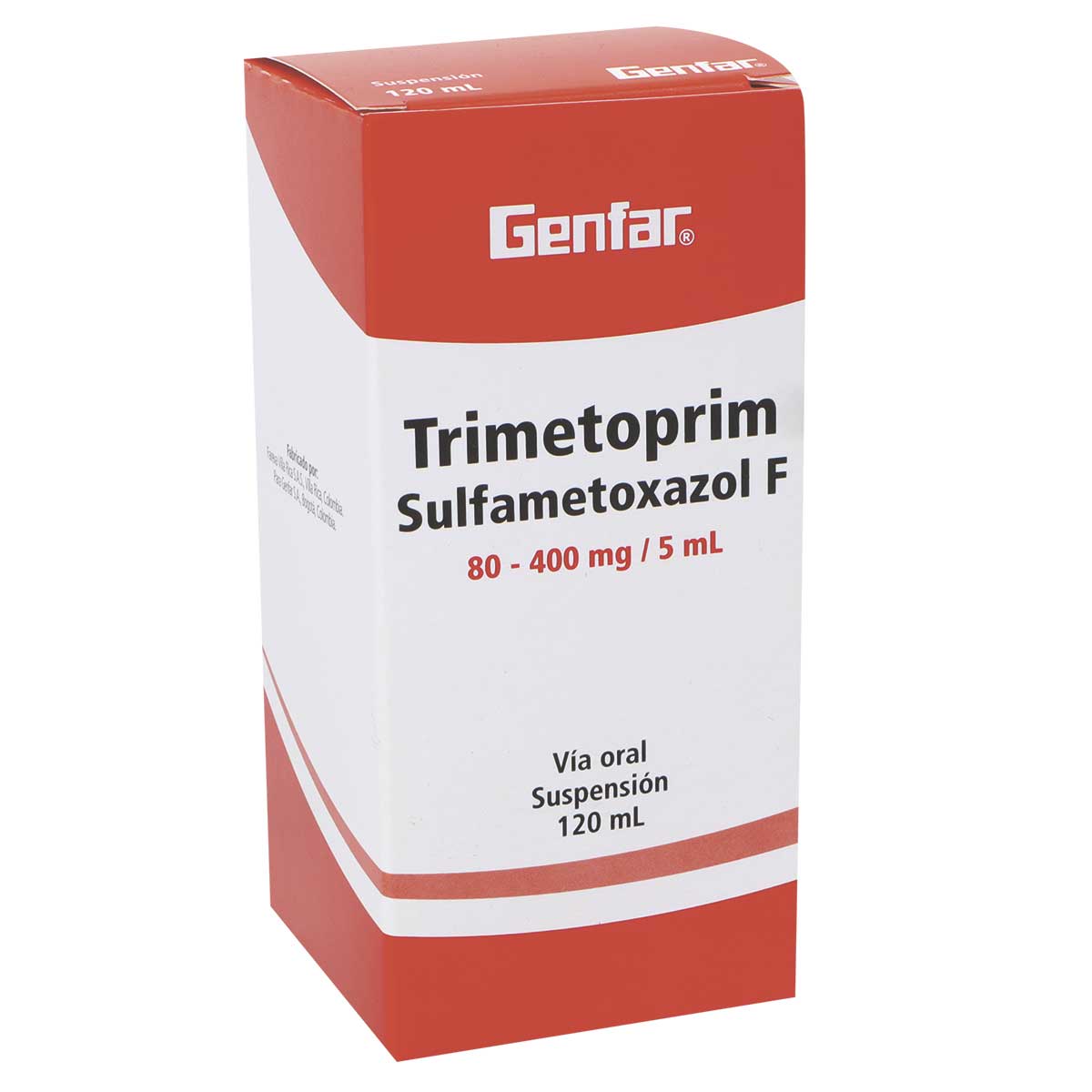 Trimetoprim Sulfametoxazol F. Suspensión 80-400 Mg/5 Ml Gef