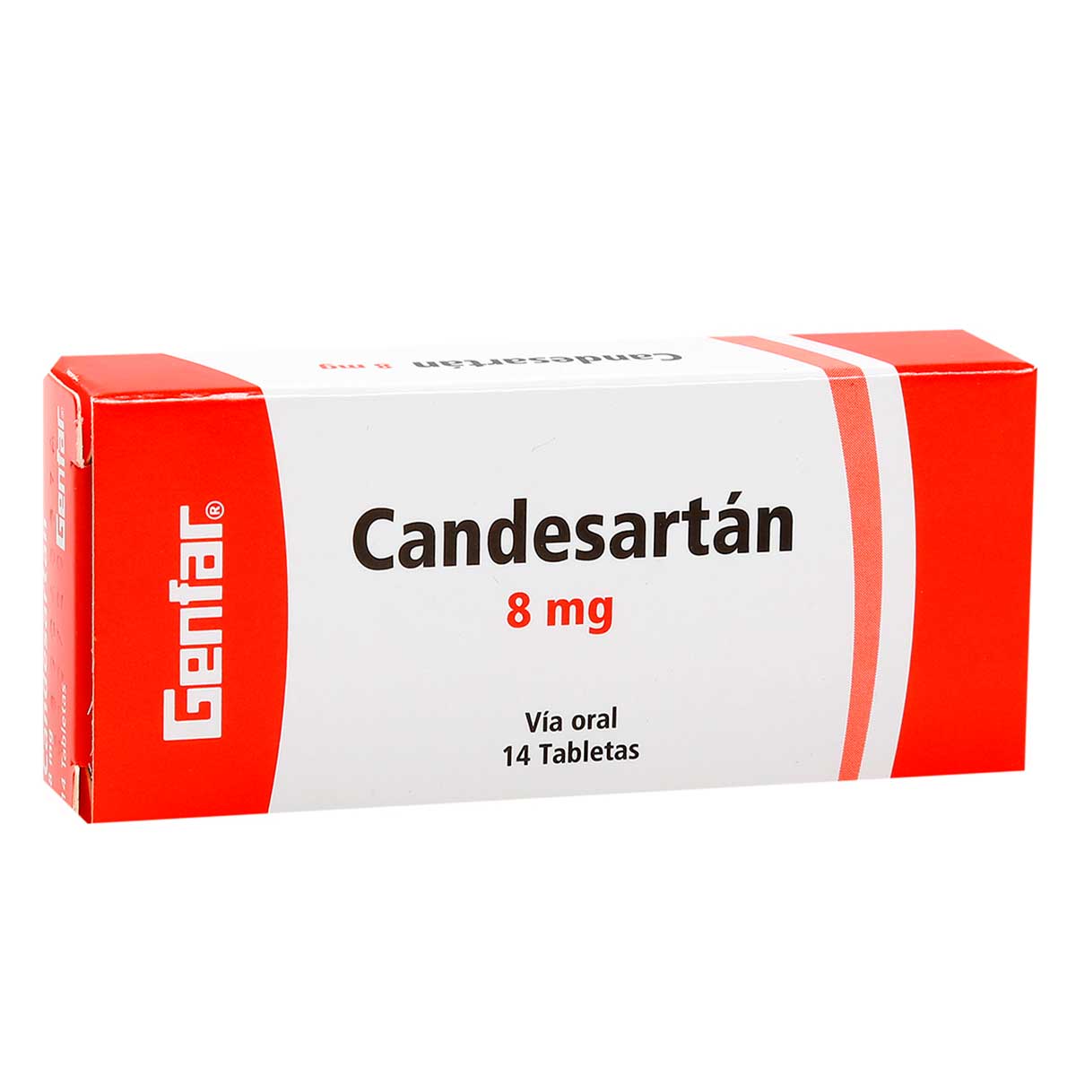 Candesartan 8mg Tableta Genfar