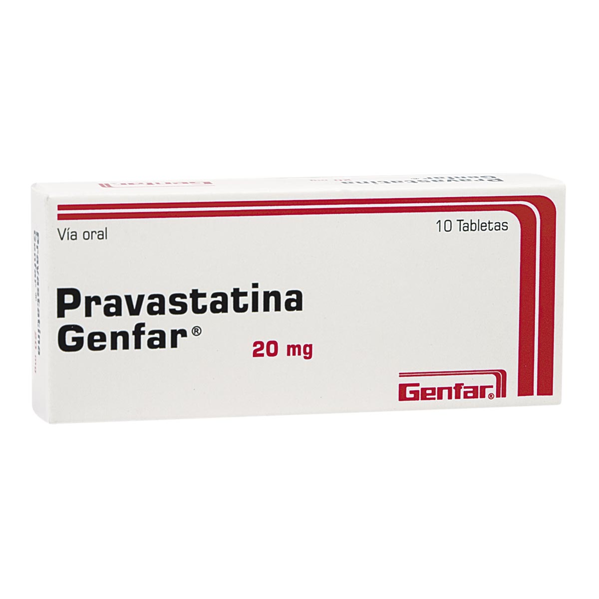 Pravastatina 20 Mg Tableta Genfar