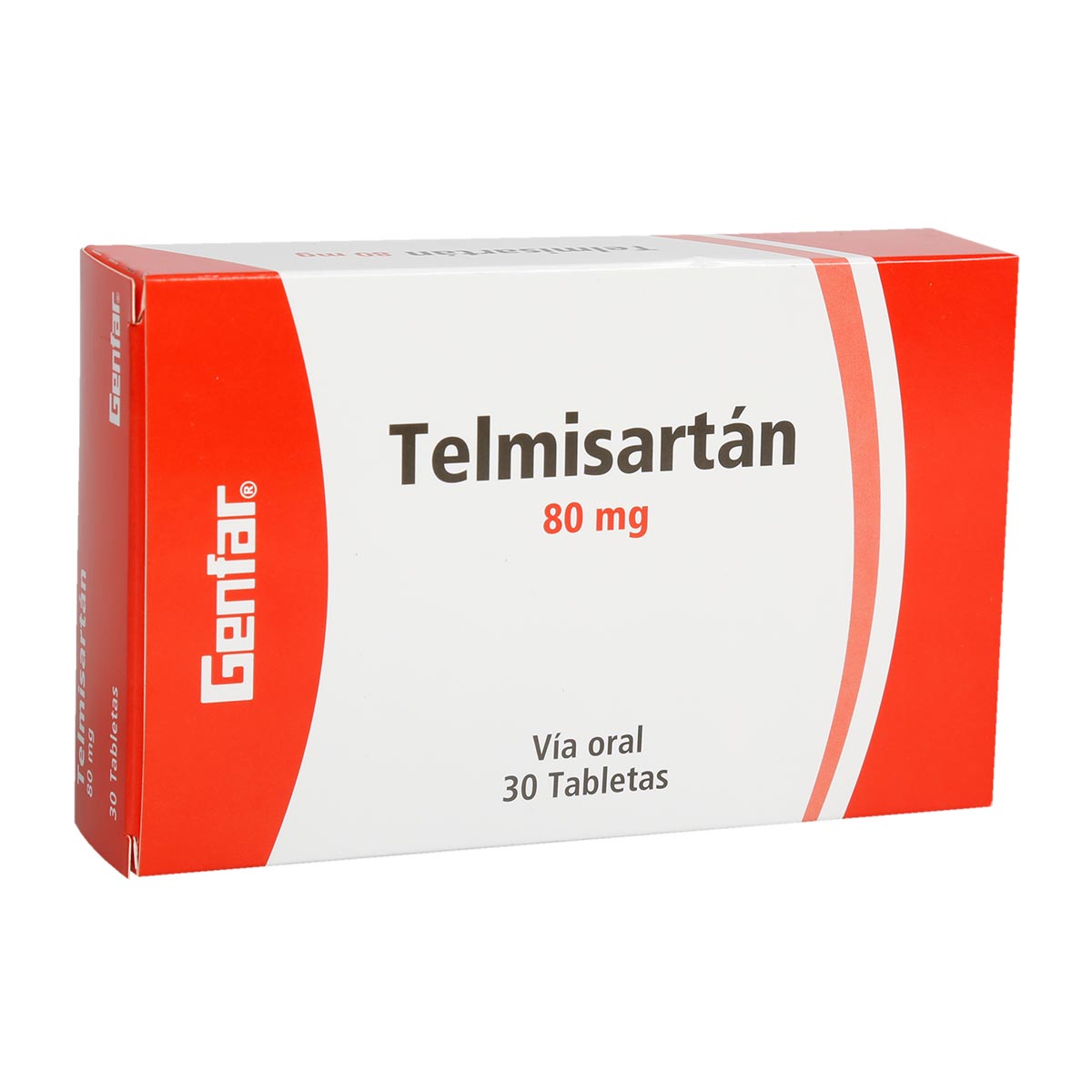 Telmisartan 80mg Tableta Genfar