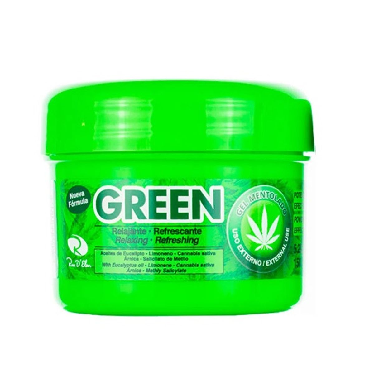 Green Gel Mentolado