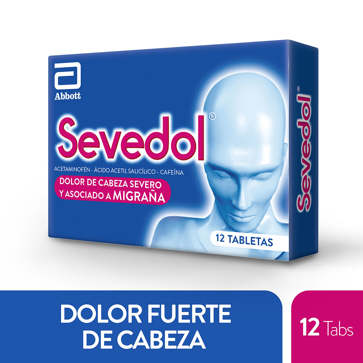 Sevedol 250 Mg/250 Mg Tableta