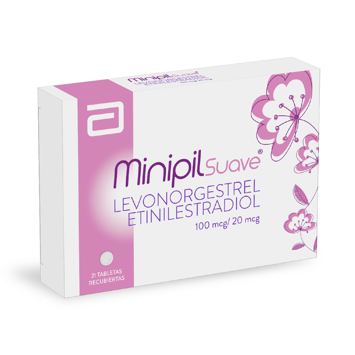 MINIPIL SUAVE 21 TABLETAS (SC)