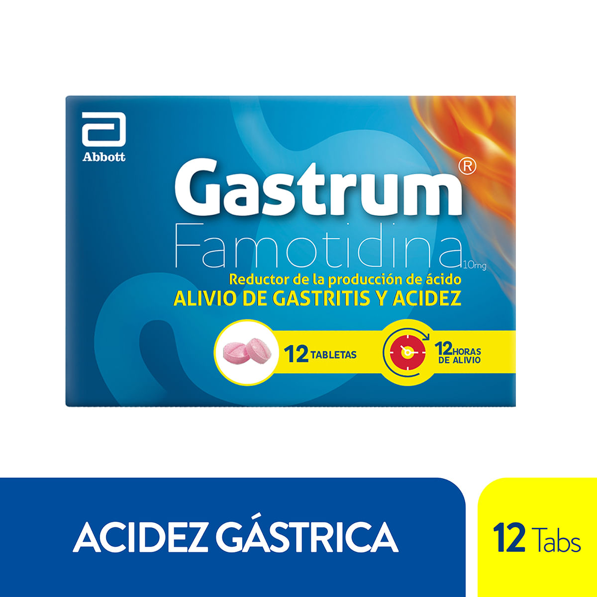 Gastrum 10 mg Tableta