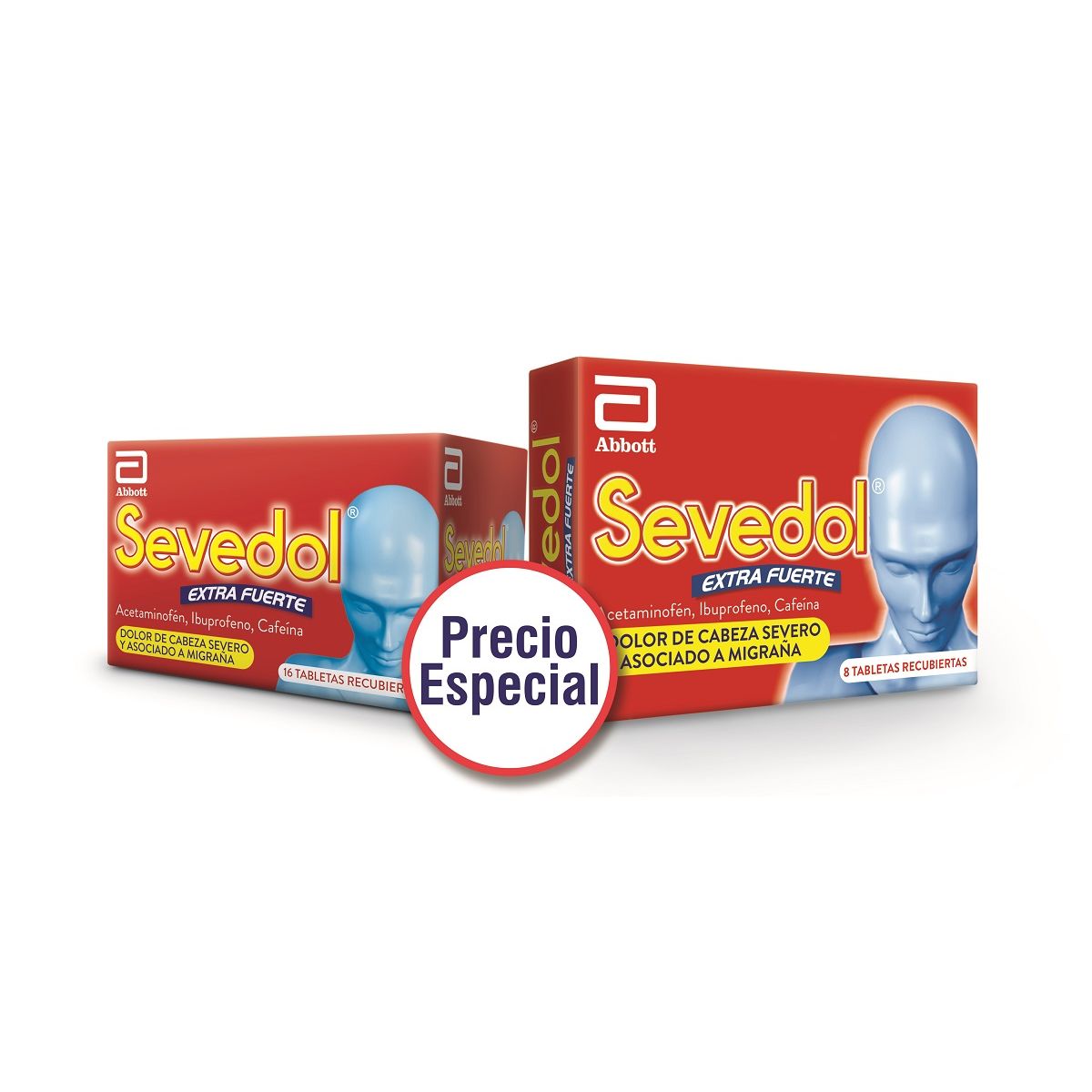 Oferta Sevedol Extrafuerte Tableta Recubierta Precio Especial