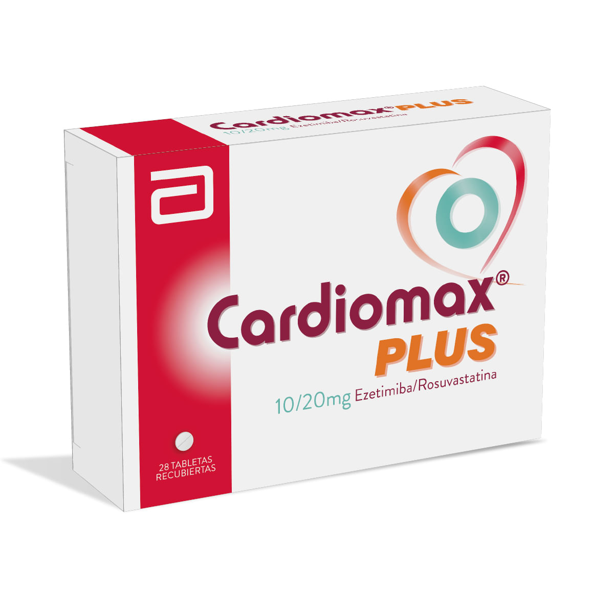 Cardiomax Plus 10 mg / 20 mg Tableta Recubierta