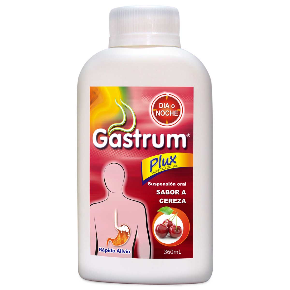 Gastrum Plux 10% Suspensión Oral Sabor Cereza