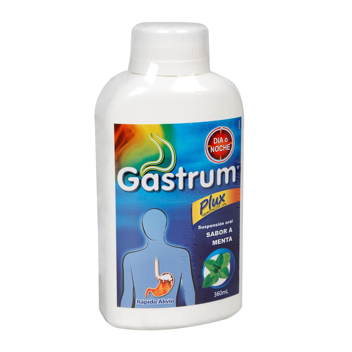 Gastrum Plux 10% Supensión Oral Sabor Menta