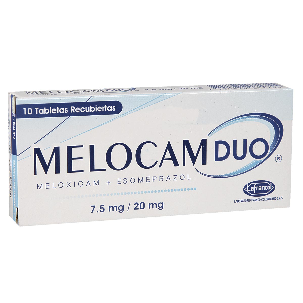 Melocam Duo 7.5 Mg/20 Mg Tableta Recubierta