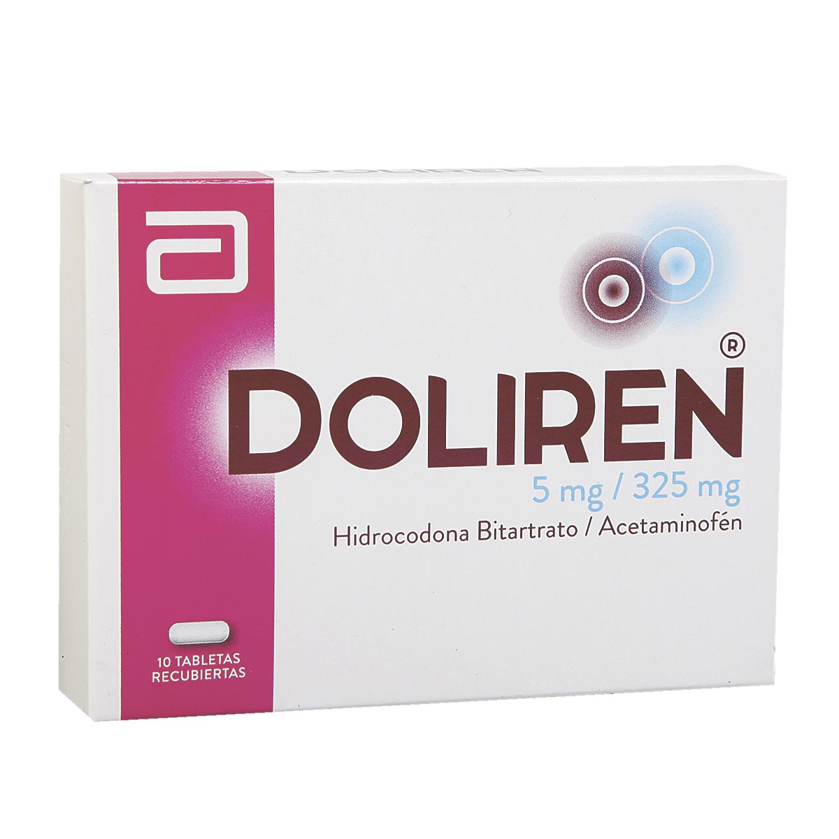 Doliren 325 Mg/5 Mg Tableta Recubierta