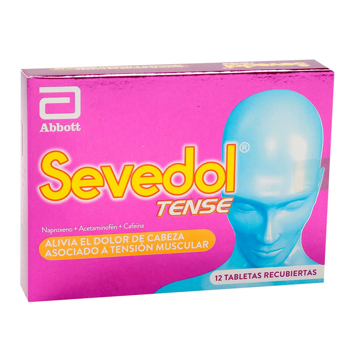 Sevedol Tense Tableta Recubierta