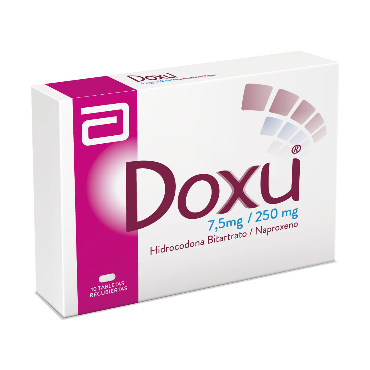 Doxu 7.5 7.5mg/250mg Tableta Recubierta